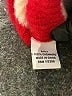 Assorted Brands 100% Cashmere Stripes Red Cashmere Pullover Sweater Size L - photo 8
