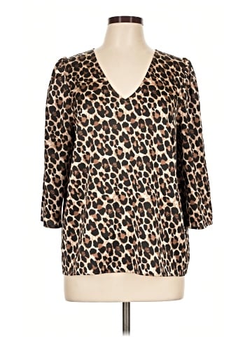 Ann Taylor Factory 3/4 Sleeve Blouse (view 1)