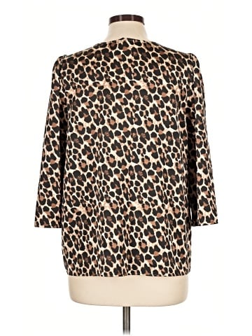 Ann Taylor Factory 3/4 Sleeve Blouse (view 2)