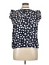 THML Blue Sleeveless Blouse Size XL - photo 1