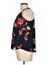 Papermoon Blue Sleeveless Blouse Size L - photo 5