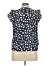 THML Blue Sleeveless Blouse Size XL - photo 2
