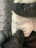 Pink Rose Solid Silver Turtleneck Sweater Size S (kids) - photo 4
