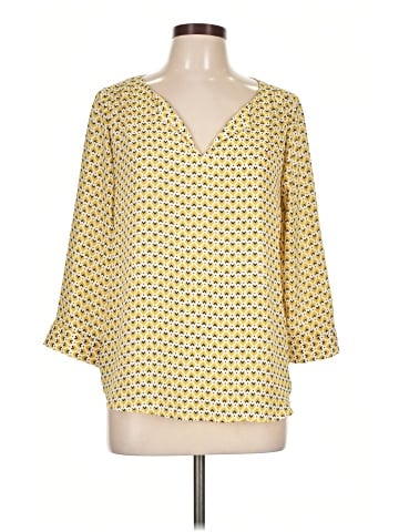 dalia 3/4 Sleeve Blouse (view 1)
