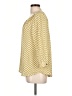 dalia 100% Polyester Polka Dots Yellow 3/4 Sleeve Blouse Size L - photo 5
