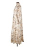 Cal Style 100% Polyester Paisley Ivory Casual Dress Size L - photo 5