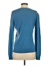 IZOD 100% Cotton Argyle Blue Pullover Sweater Size S - photo 2