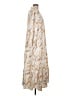 Cal Style 100% Polyester Paisley Ivory Casual Dress Size L - photo 4
