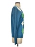 IZOD 100% Cotton Argyle Blue Pullover Sweater Size S - photo 4