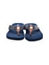Tommy Hilfiger Blue Flip Flops Size 7 - photo 2