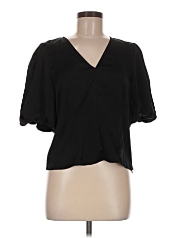 RACHEL Rachel Roy Short Sleeve Blouse (view 1)