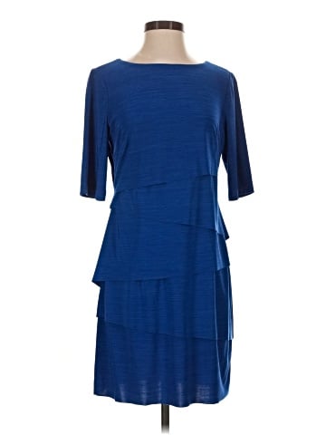 Tahari by ASL 3/4 Sleeve T-Shirt (view 1)