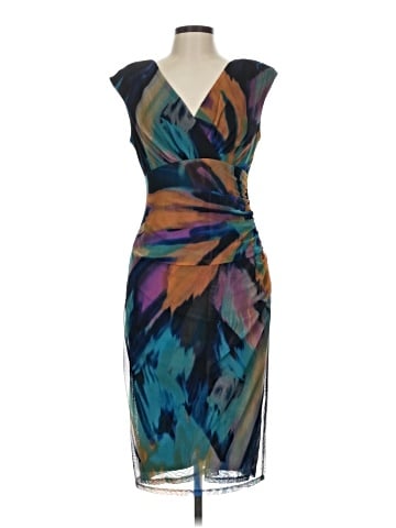 London Times Cocktail Dress (view 1)