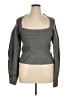 Maeve Gray Cardigan Size XL - photo 1