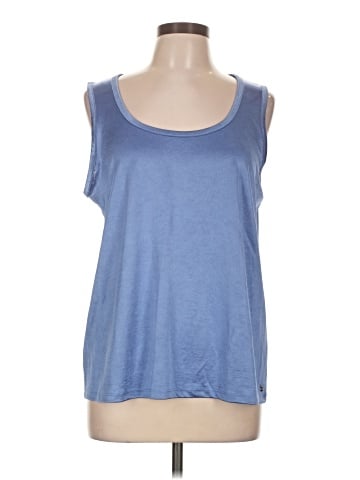 DKNY Sleeveless Top (view 1)