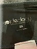 Ideology Solid Black Active Skort Size 2X - photo 3