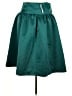 J.Crew 100% Polyester Solid Teal Casual Skirt Size 14 - photo 2