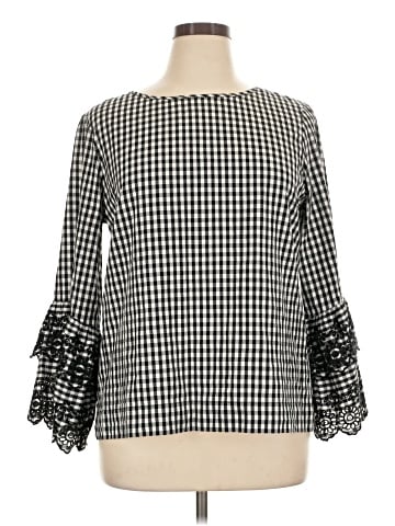 J.Crew Long Sleeve Blouse (view 1)