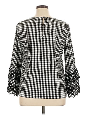 J.Crew Long Sleeve Blouse (view 2)