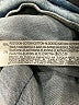 Zara Basic Blue Denim Jacket Size S - photo 7