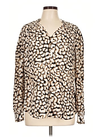 Chaus Long Sleeve Blouse (view 1)