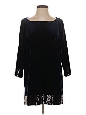 Joan Vass 3/4 Sleeve T-Shirt (view 1)