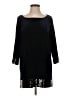 Joan Vass Black 3/4 Sleeve T-Shirt Size 4 (0) - photo 1