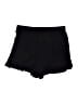 BLOOMCHIC Solid Black Shorts Size 22 - 24 - photo 1