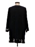 Joan Vass Black 3/4 Sleeve T-Shirt Size 4 (0) - photo 2