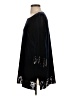Joan Vass Black 3/4 Sleeve T-Shirt Size 4 (0) - photo 5