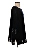 Joan Vass Black 3/4 Sleeve T-Shirt Size 4 (0) - photo 4
