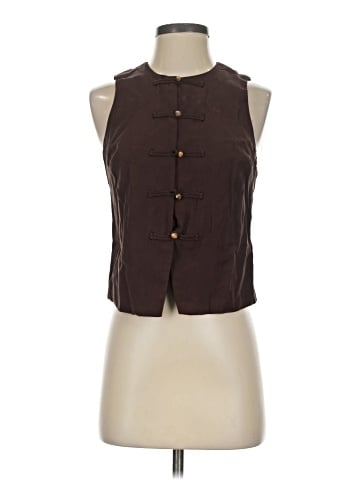 House of Harlow 1960 Sleeveless Button-Down Shirt (view 1)