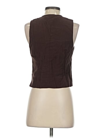 House of Harlow 1960 Sleeveless Button-Down Shirt (view 2)