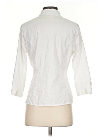 Riders by Lee 3/4 Sleeve Button-Down Shirt (view 2)