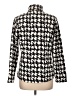 Rafaella 100% Polyester Houndstooth Black Fleece Size L - photo 2