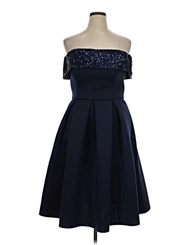 Eliza J Cocktail Dress (view 1)
