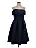 Eliza J Blue Cocktail Dress Size 14 - photo 1