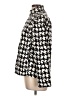 Rafaella 100% Polyester Houndstooth Black Fleece Size L - photo 5