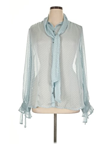Banana Republic Long Sleeve Blouse (view 1)