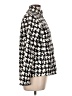 Rafaella 100% Polyester Houndstooth Black Fleece Size L - photo 4