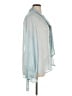 Banana Republic 100% Polyester Blue Long Sleeve Blouse Size XL - photo 4