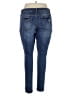 Maurices Solid Blue Jeans Size XL - photo 2