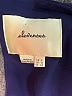 Elevenses Print Blue Jumpsuit Size 8 - photo 4