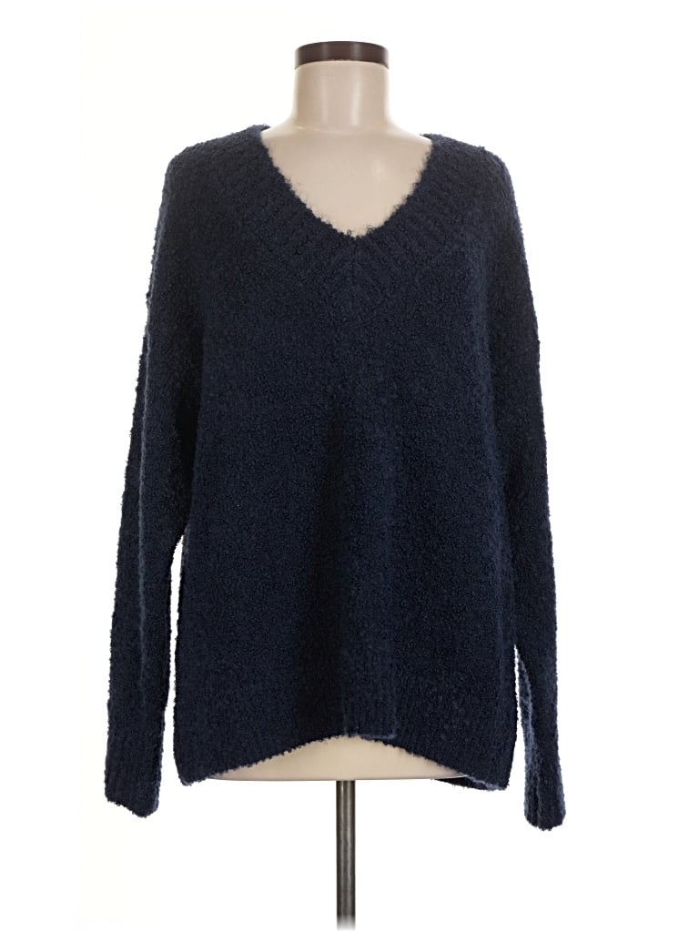 Aerie Pullover Sweater In Blue