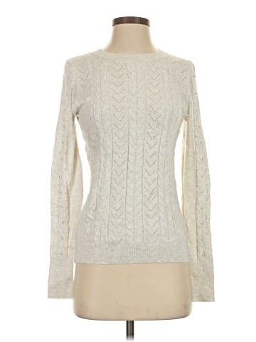 Ann Taylor Factory Pullover Sweater (view 1)