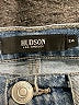 Hudson Jeans Hearts Blue Jeans Size 24 waist - photo 7