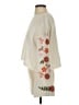 Francesca's Floral Ivory Pullover Sweater Size S - photo 5