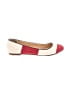 J.Crew Color Block Ivory Flats Size 6 1/2 - photo 1