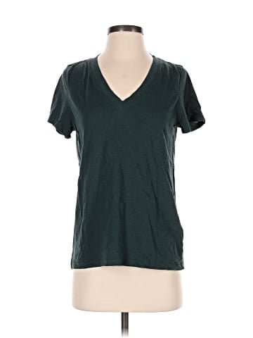Madewell Whisper Cotton V-Neck Tee (view 1)