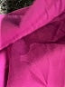 Unbranded Purple 3/4 Sleeve Button-Down Shirt Size XL (estimated) - photo 7